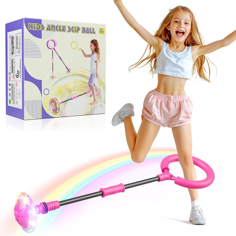 Hot Bee Children's Bouncy Ball Pink