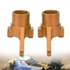 Aluminum Alloy Knuckle Arm Uprights Steering Cup (L/R) for KYOSHO