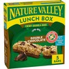 Nature Valley Lunchbox Double Chocolate Chewy Granola Bars 5 Count,