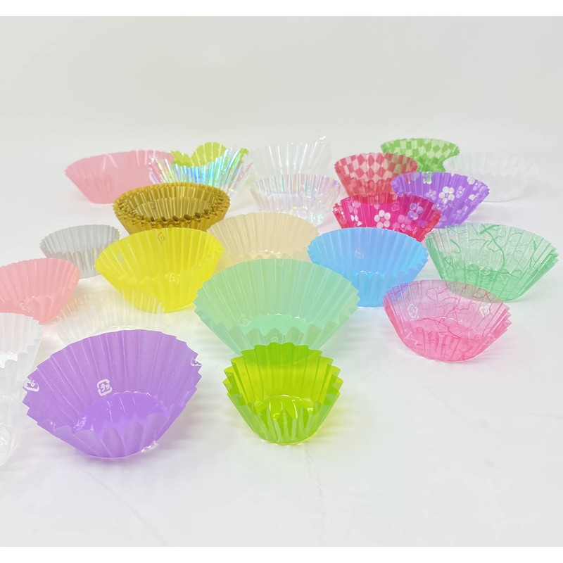 Argente PET Transparent Morning Glory (500 Sheets/Book)