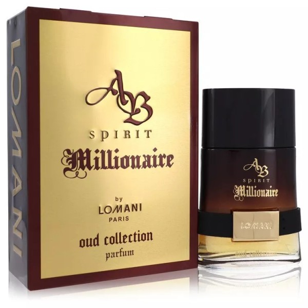 Spirit Millionaire Oud Collection by Lomani 3.3 oz Men