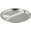 Nagao 29025 Tsubamesanjo Lunch Plate, 9.8 inches (25 cm), 18-8