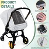 Breathable Baby Car Seat Cover Compatible with Doona Car Seat