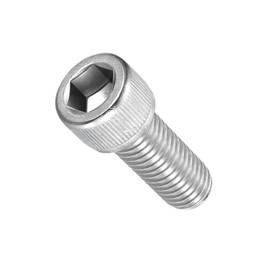 METALLIXITY Socket Head Cap Screws(M20-2.5x35mm) 3Pcs, 304 Stainless Steel Allen Socket Drive Metric Fully Threaded Oxide - Hex Screw UNC Coarse Thread, Silver