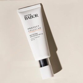 Doctor BABOR Mattifying Face Cream with SPF 30 for Any Skin, Fast Absorbing Sun Cream, Mattifying Protector SPF 30, 1 x 50 ml
