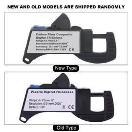 0-12 mm Thickness Gauge, Digital Caliper, Micrometer Measuring Tool, Mechanist Tester