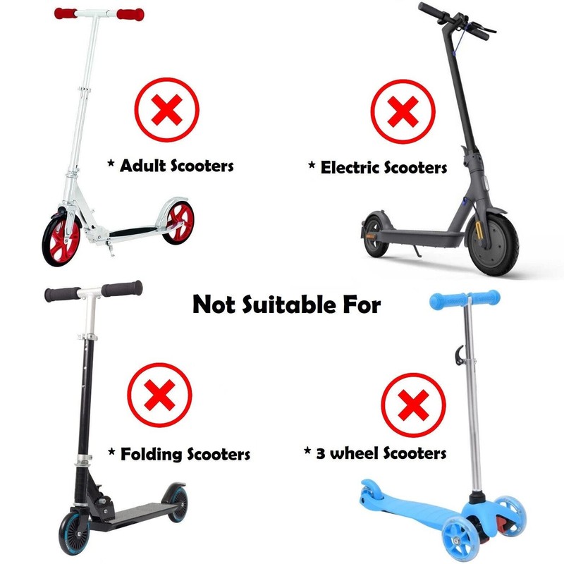 Scooter Wall Bracket, Mount, Hook, Holder, Stand For Kids Stunt/Trick