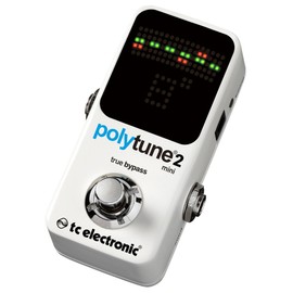 tc electronic ポリフォニック チューナー POLYTUNE 2 MINI