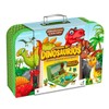 Novelty Corp Maletín Escenario con Figuras Parque de Dinosaurios