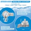 OEM WPW10448876 Washer Water Level Switch Compatible with Whirlpool Maytag