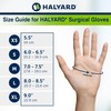 HALYARD Surgical Gloves Latex Micro Sterile Individually Wrapped Pairs Powder