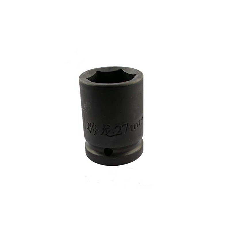 TOOLSTAR Impact Socket, 1/2" 21mm 6-Point Impact Bit Socket 4CM
