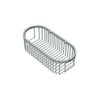 Gatco 1577 Oval Soap Basket, Satin Nickel