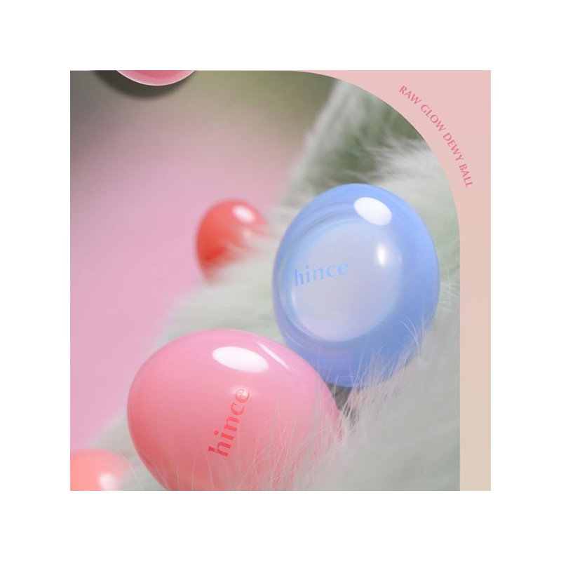 HINCE Raw Glow Dewy Ball 3.5g, Color:07 Carrot Jam