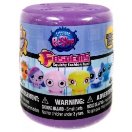 Hasbro Fash'ems - Littlest Pet Shop - Series 3 - 1 Sealed Capsule - 6 Possible Figures