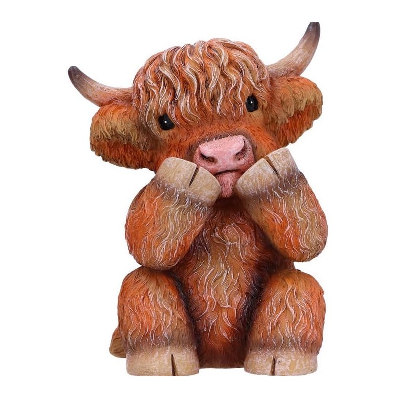 Kilts Wi Hae Three Wise Highland Cows Coos - Hear