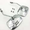 XKMT-Rear View Side Mirrors Compatible With H-D Eagle Spirit Live