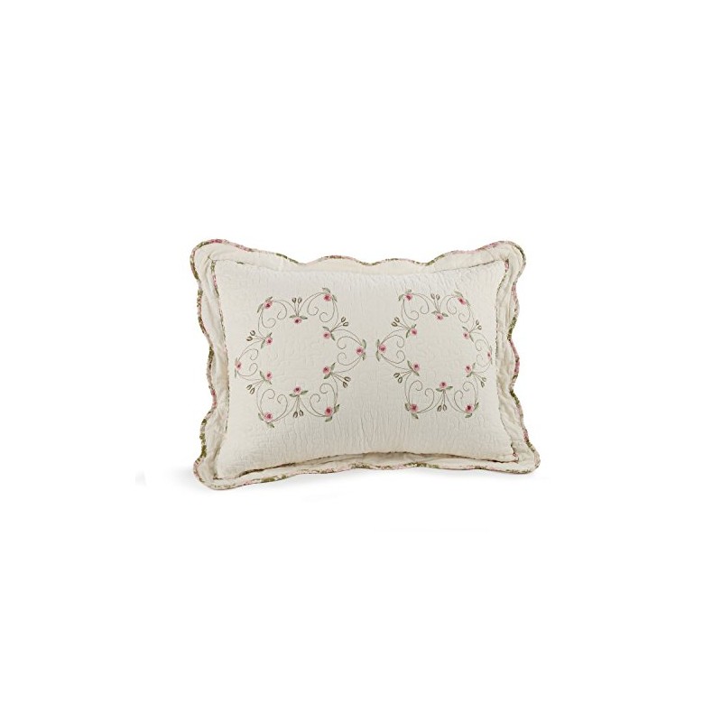 MODERN HEIRLOOM Collection Felisa - Colcha rellena de algodón, Funda