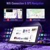 Upriding Android 15 Radio【Qualcomm 8 Core 4+64G】 for Toyota RAV4