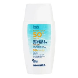 Sensilis Waterfluid 50+ Color - Protector Solar Ultraligero