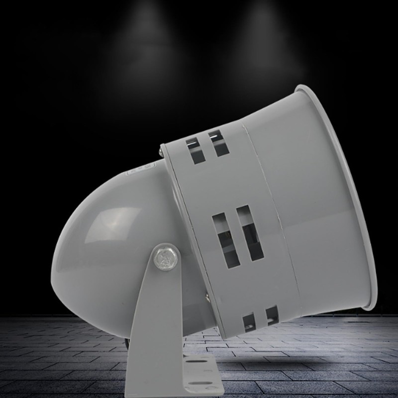 MACHSWON Horn Alarm Siren Outdoor Security Wind Screw Motor Alarm
