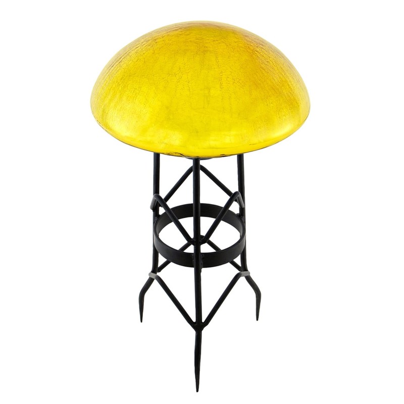 Achla Designs Toadstool, Yellow