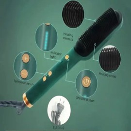 Escova Anion Hair 3em1 Escova Ânion Hair Basic Sleek Bivol.