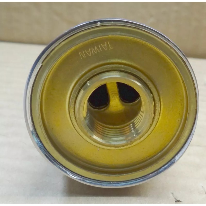 EZ-FLO 15071 Brass Bath Tub Spout with Bushing Chrome Finish