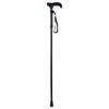 Mini Folding Cane - Travel Cane - Adjustable - Black