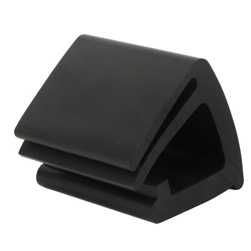 2pcs Golf Cart Fixing Clip Rubber Cart Front Windshield Clip