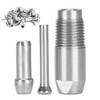 10pcs Stainless Steel Chicken Water Nipple Drinker Feeder Automatic Chicken