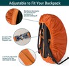 Unigear Rainproof Backpack Cover, 10-90L Waterproof Dustproof Durable Abrasion Resistant