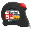 Santul 7176 Flexómetro 5 m, Auto Lock