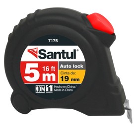 Santul 7176 Flexómetro 5 m, Auto Lock