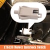 (New) Compatible with Craftsman Compatible with Husqvarna Interlock Safety Switch