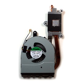 Dell 0WYN50, Dell Vostro, 15, Dell Vostro 3558 Compatible Laptop Fan With Heatsink