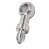 3/8in Brake Banjo Fitting 10mm Inner Diameter Stainless Steel Hose