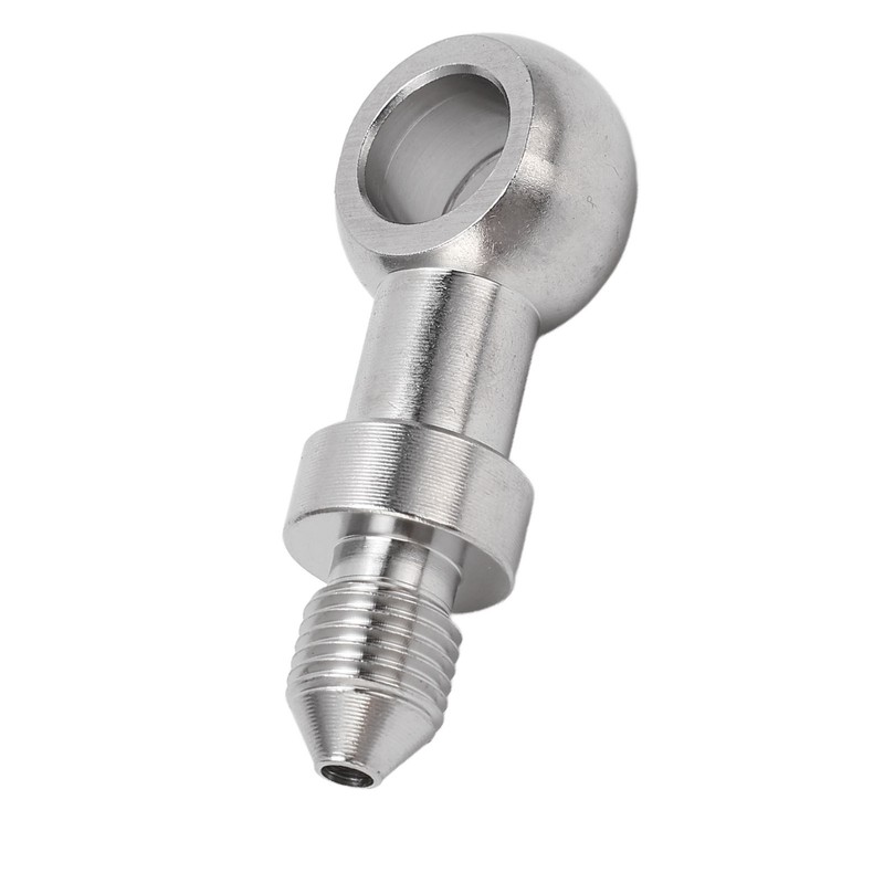 3/8in Brake Banjo Fitting 10mm Inner Diameter Stainless Steel Hose