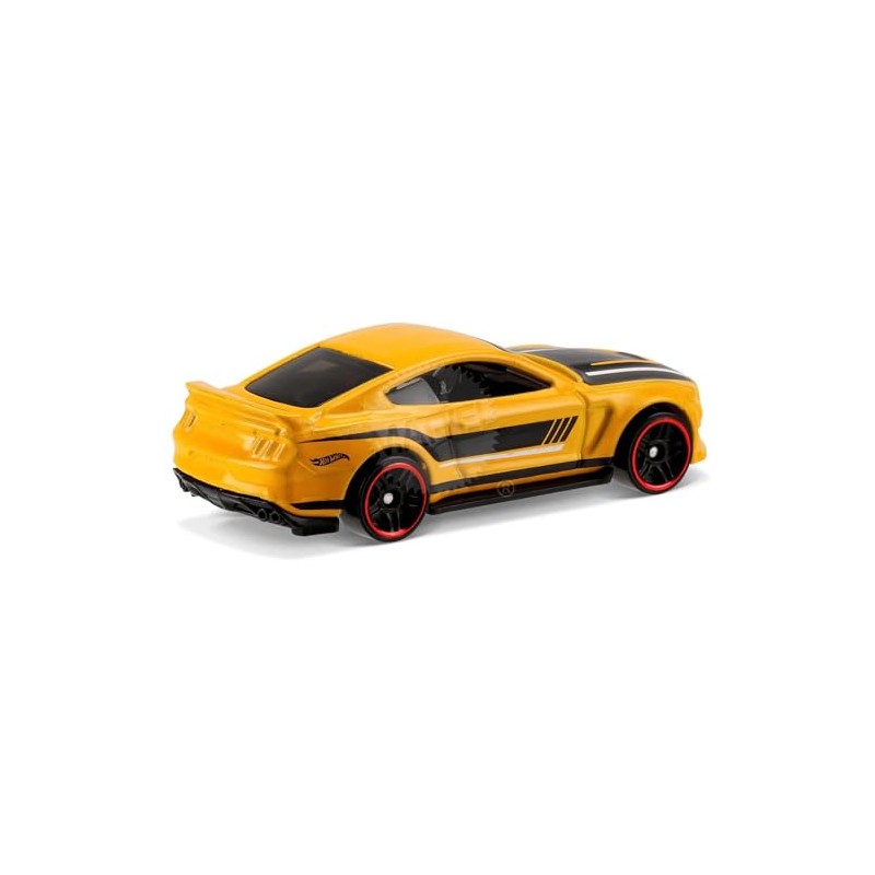 Hot Wheels 2017 Muscle Mania Ford Shelby GT350R 311/365, Yellow