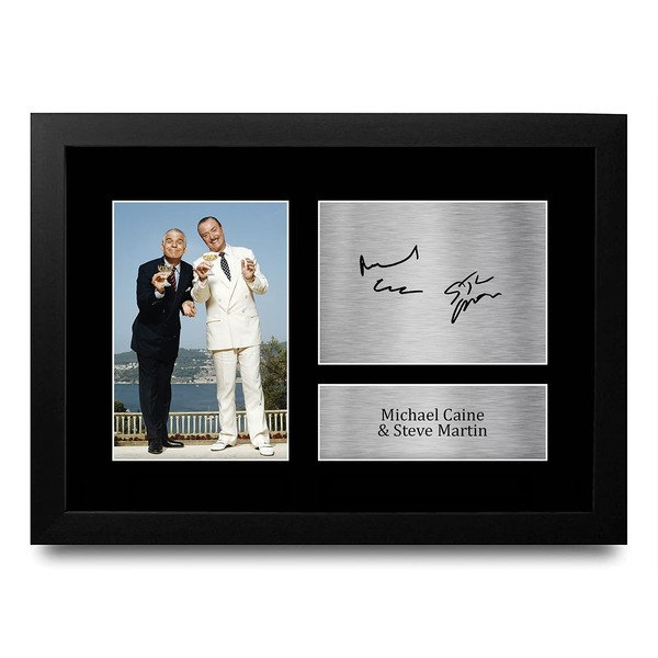 HWC Trading FR A4 Michael Caine & Steve Martin Dirty