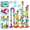 Mgivyar Marble Runs for Kids 4-8,113 Pcs Marble Run Set,