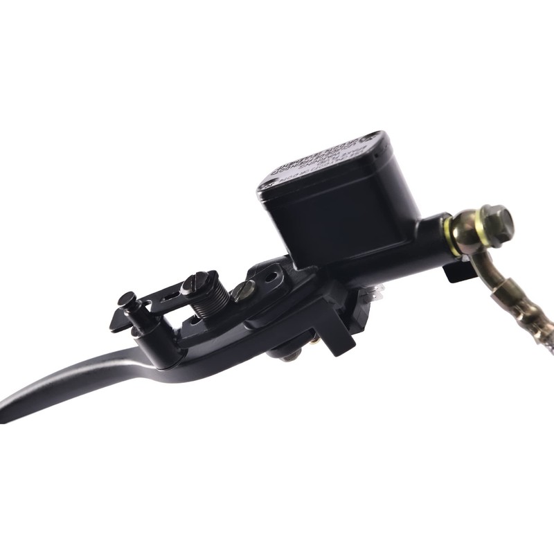 GOOFIT Front Disc Brake Master Cylinder Hydraulic Caliper Assembly for
