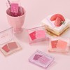 Soft fitting cream blusher (+heart puff) 01 Apricot milk /
