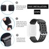 Silicone Replacement Straps Bands Soft Adjustable Wristband Compatible for ID205