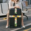Luggage Straps, 2 Pcs Luggage Straps for Suitcases Strap Suitcase