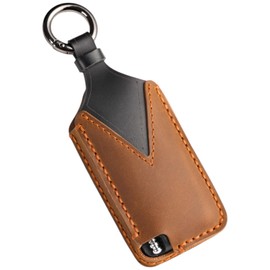 Toyota Engine Starter Cover, Alphard Noah 80 Series, VOXY 80 Series, Corolla Haria, C-HR, Smart Key, Engine Starter, Integrated, Genuine Leather, Cover, Key Case, Engine Starter, Protective Case,