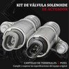 KFBGKKF Kit de válvula solenoide de actuador de posición del