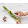 Joseph Joseph Duo Easy-Clean Garlic Press, Green