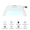 Secador de uñas LED UV, protección contra sobretemperatura, secado rápido,