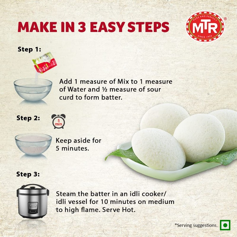 MTR Rice IDLI 200GM